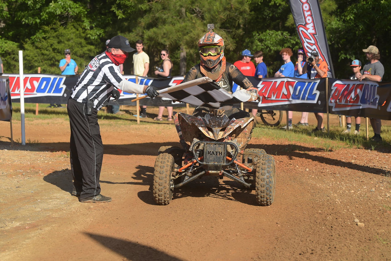 Bulldog Youth ATV Race Report