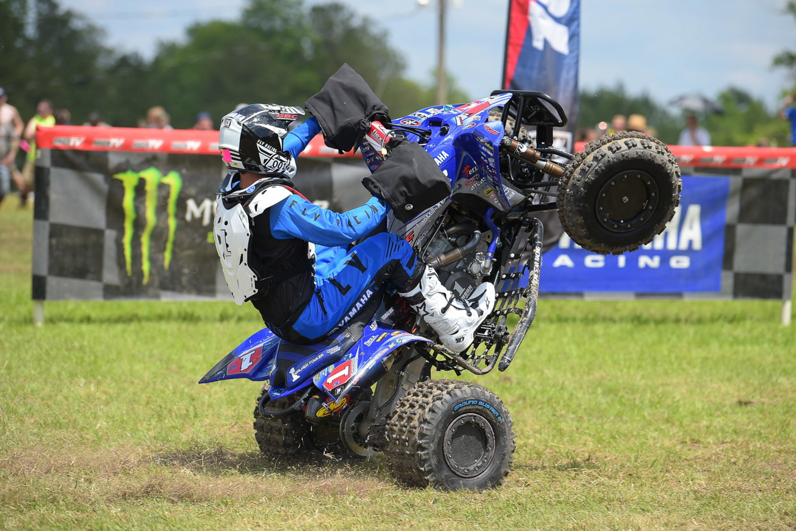 Video Report: FMF Camp Coker ATV Highlights