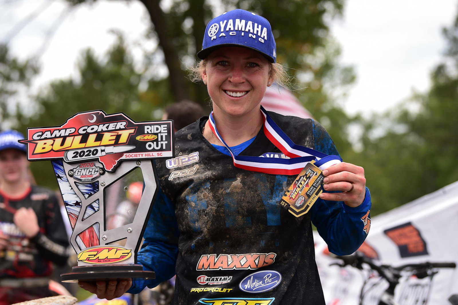 Video Report: FMF Camp Coker WXC Bike Highlights
