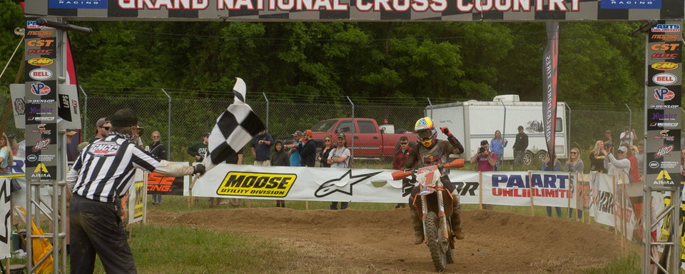 Dunlop High Point GNCC: Motorcycle Race Report