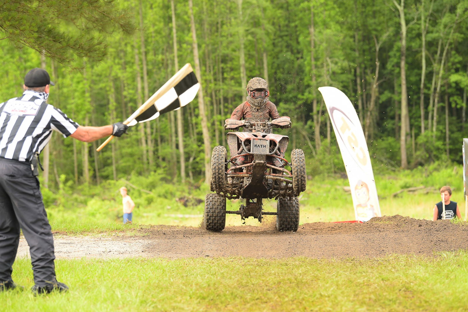 FMF Camp Coker Bullet: Youth ATV Race Report