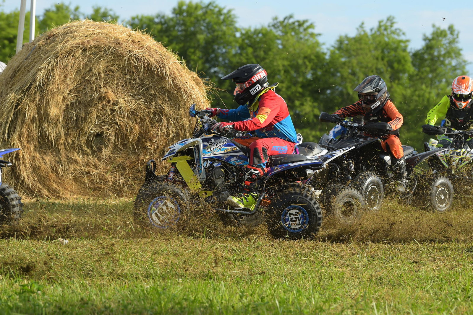 Dunlop High Point Youth ATV Race Report