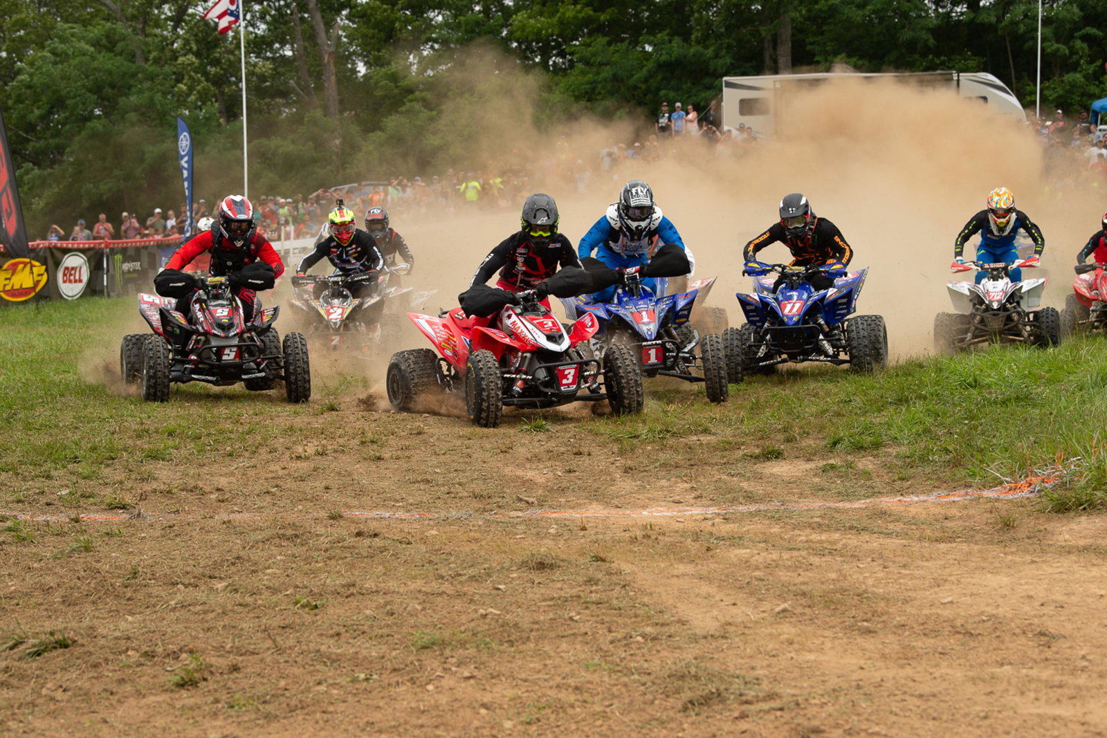 Video Report: Wiseco John Penton ATV Highlights