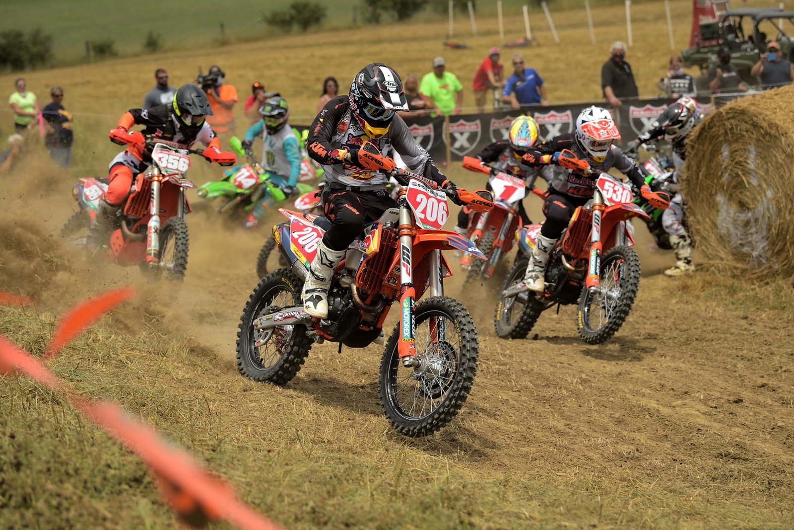 High Voltage GNCC: Motorcycle Race Report