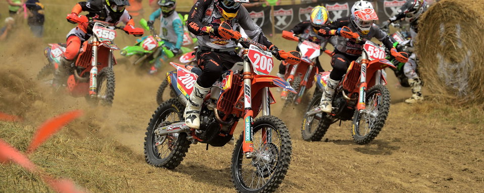 High Voltage GNCC: Motorcycle Race Report