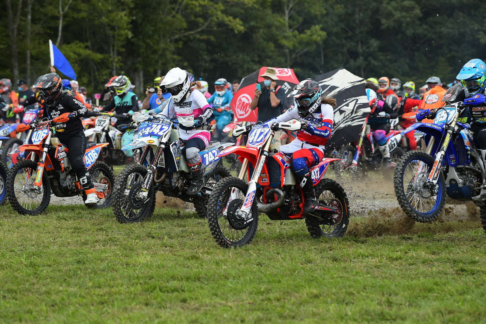 Video Report: Rocky Mountain ATV/MC Mountaineer WXC Bike Highlights