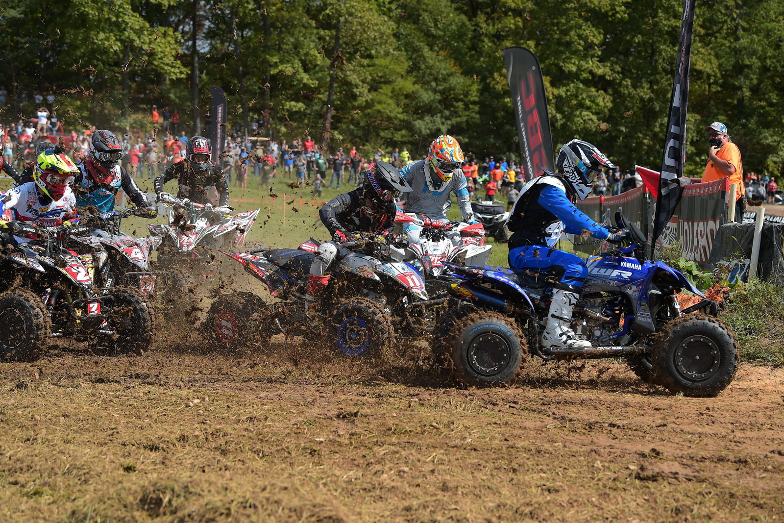 Video Report: Yamaha Burr Oak ATV Highlights