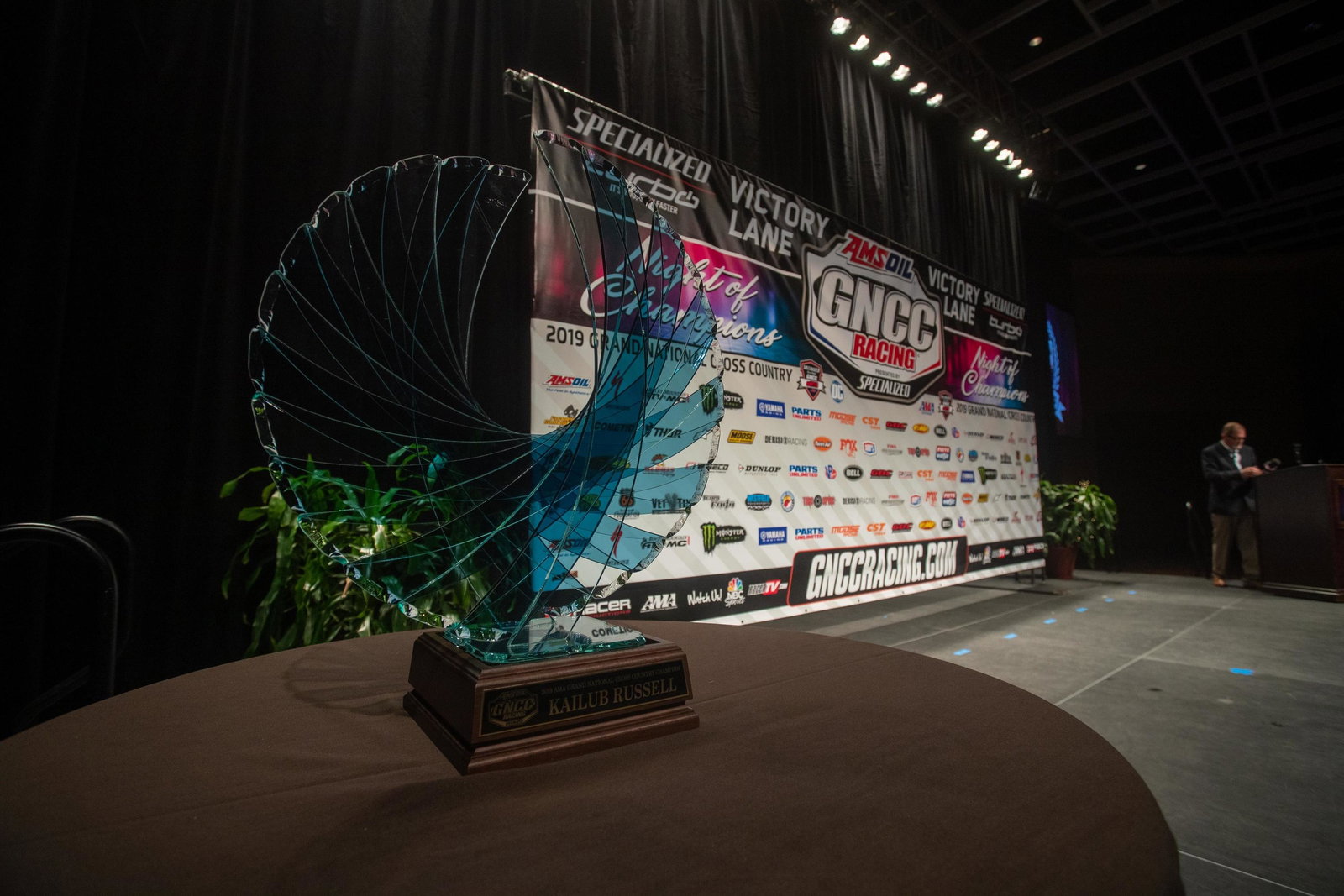 Competition Bulletin 2020-12: 2020 GNCC Virtual Ceremonies Announced