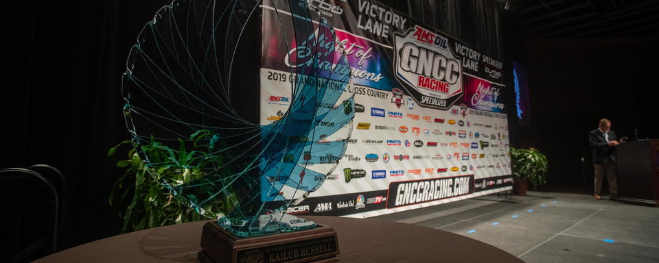 Competition Bulletin 2020-12: 2020 GNCC Virtual Ceremonies Announced