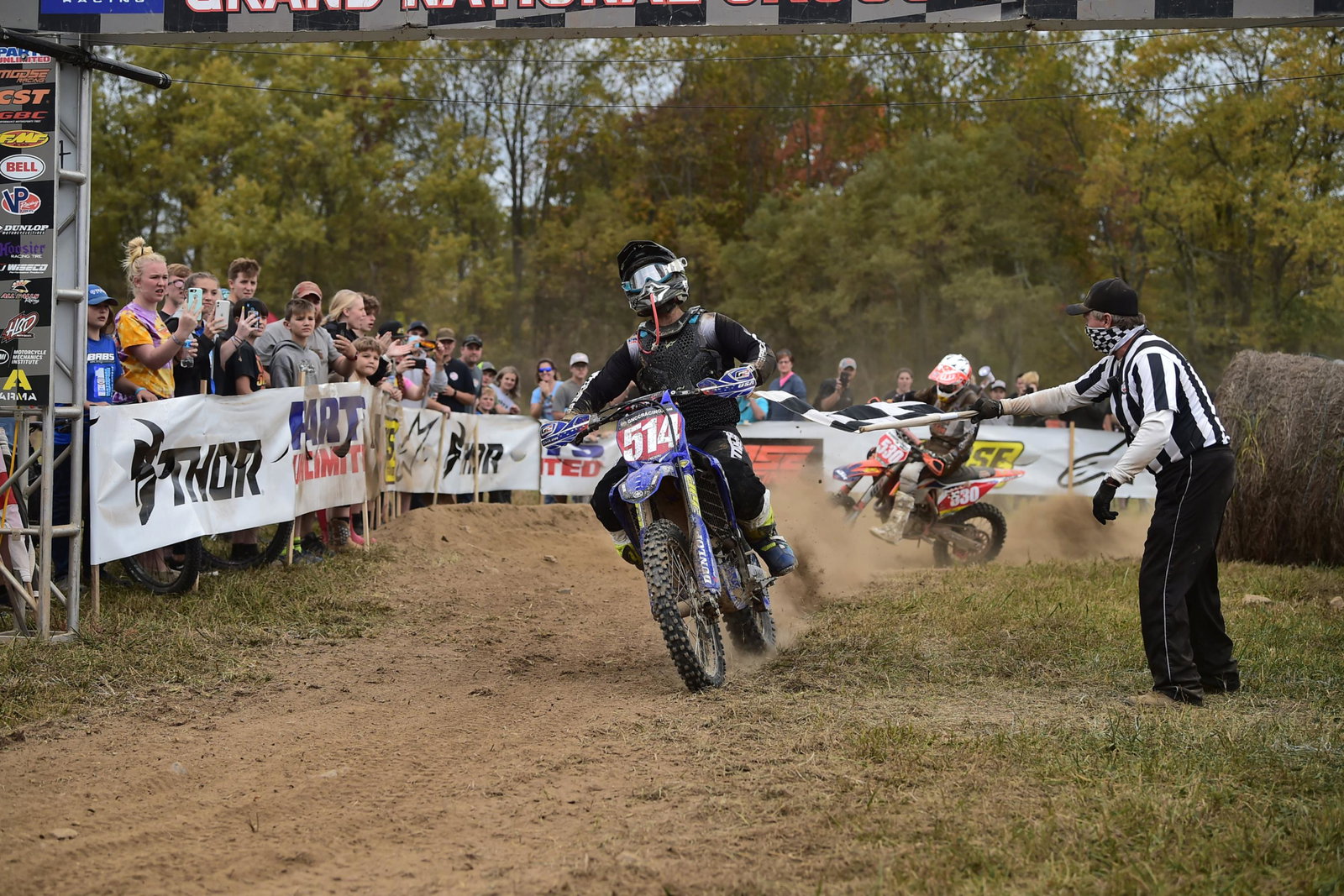 Parts Unlimited Mason-Dixon: Motorcycle Race Report