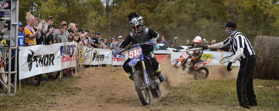 Parts Unlimited Mason-Dixon: Motorcycle Race Report
