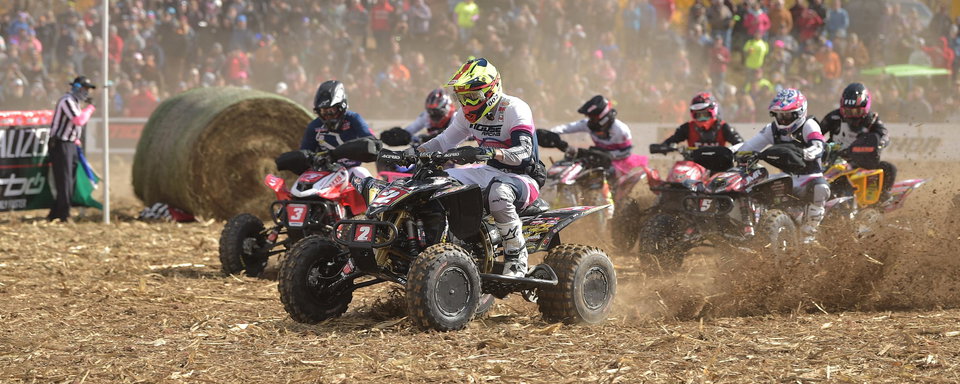 Yamaha Racing Ironman: ATV Race Report