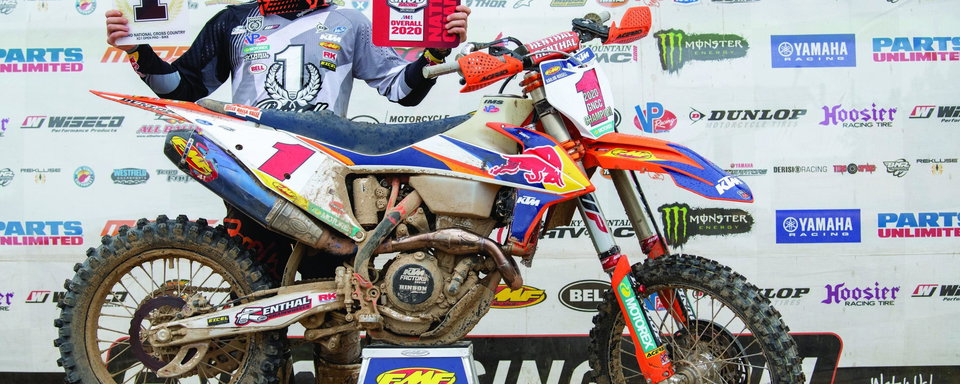 KTM North America Unveils the First-Ever 2021 KTM 350 XC-F Kailub Russell Edition at Iconic Ironman GNCC Event