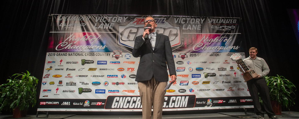 RacerTV to Record Acceptance Speeches this Weekend for the 2020 GNCC Virtual Awards Ceremonies
