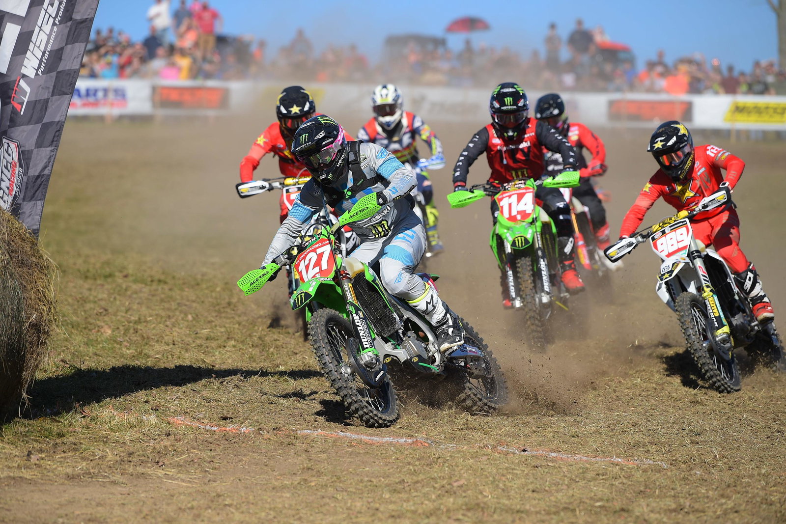 Video Report: AMSOIL Buckwheat 100 Pro Bike Highlights