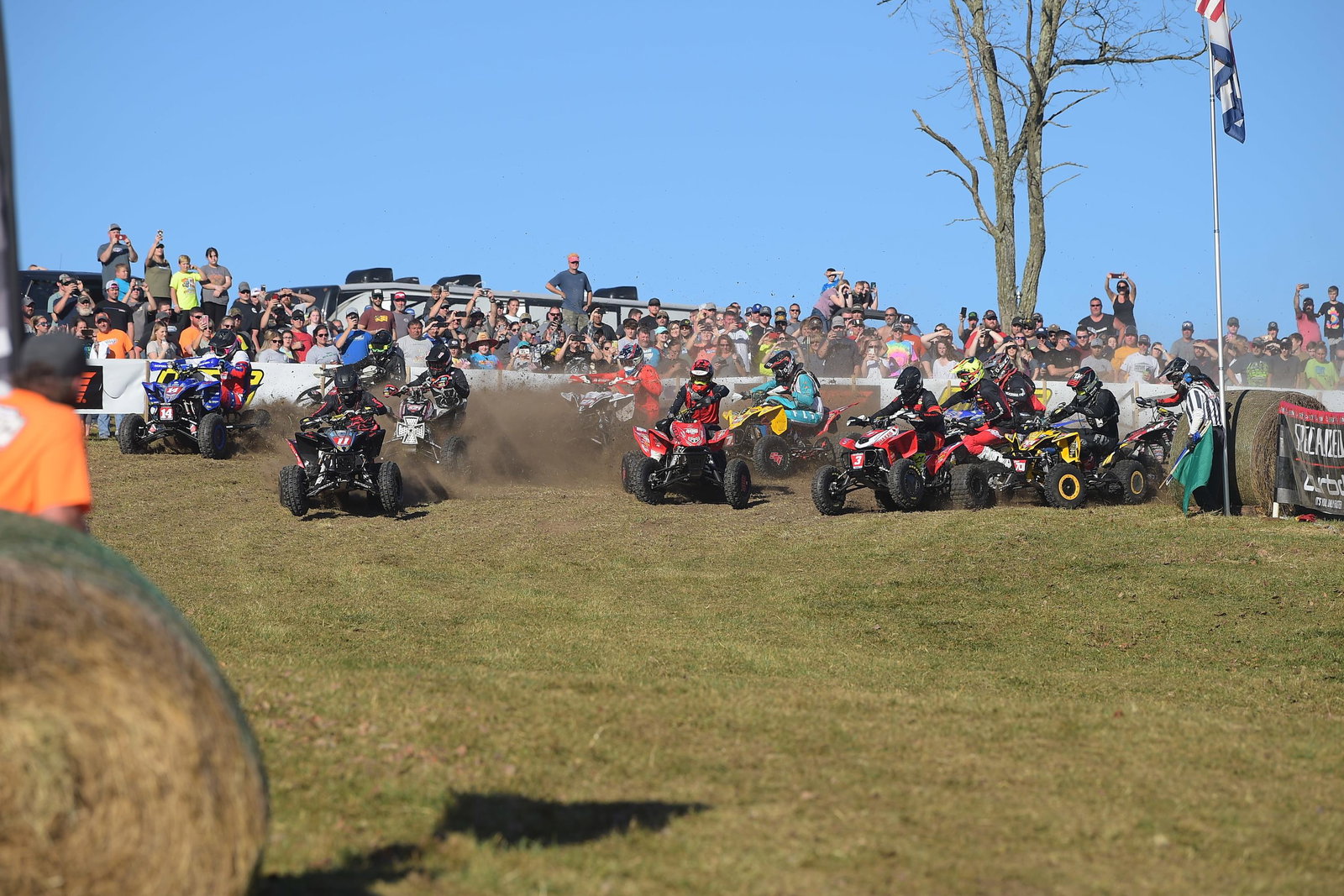 Video Report: AMSOIL Buckwheat 100 Pro ATV Highlights