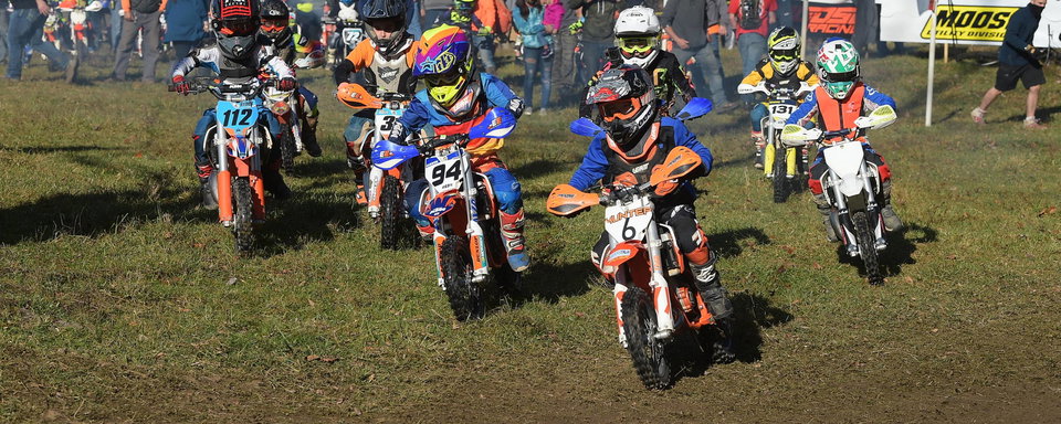 Photo Gallery: AMSOIL Buckwheat 100 Youth Bikes