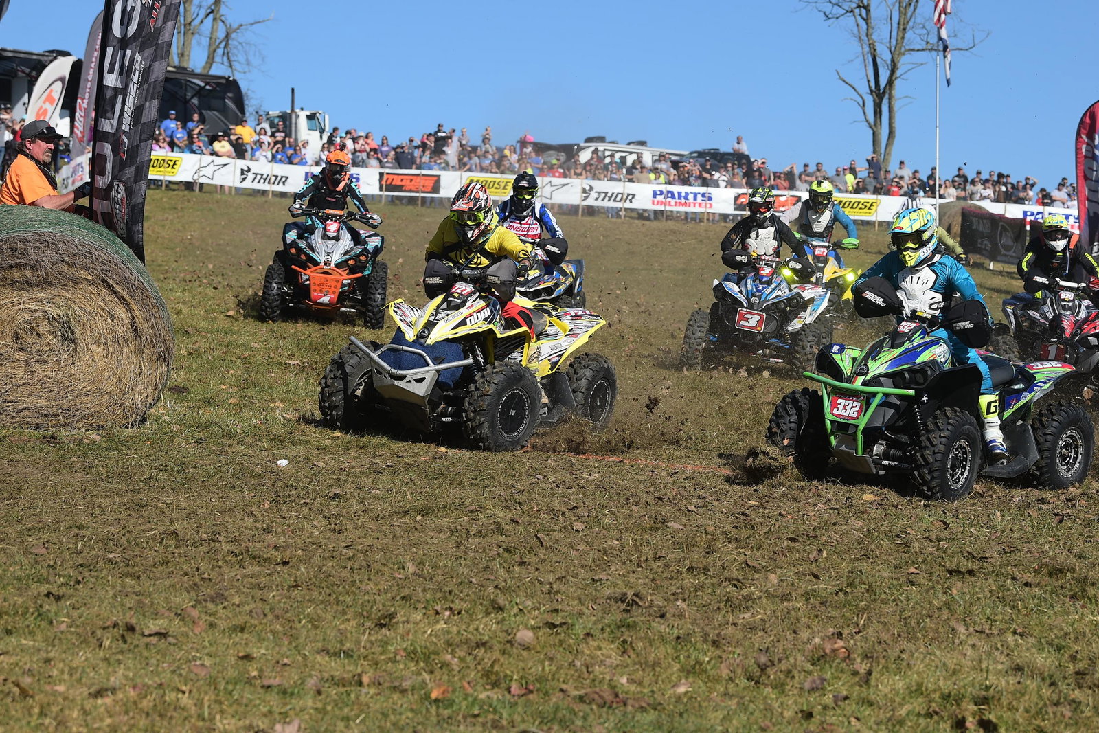 Video Report: AMSOIL Buckwheat 100 AM ATV Highlights
