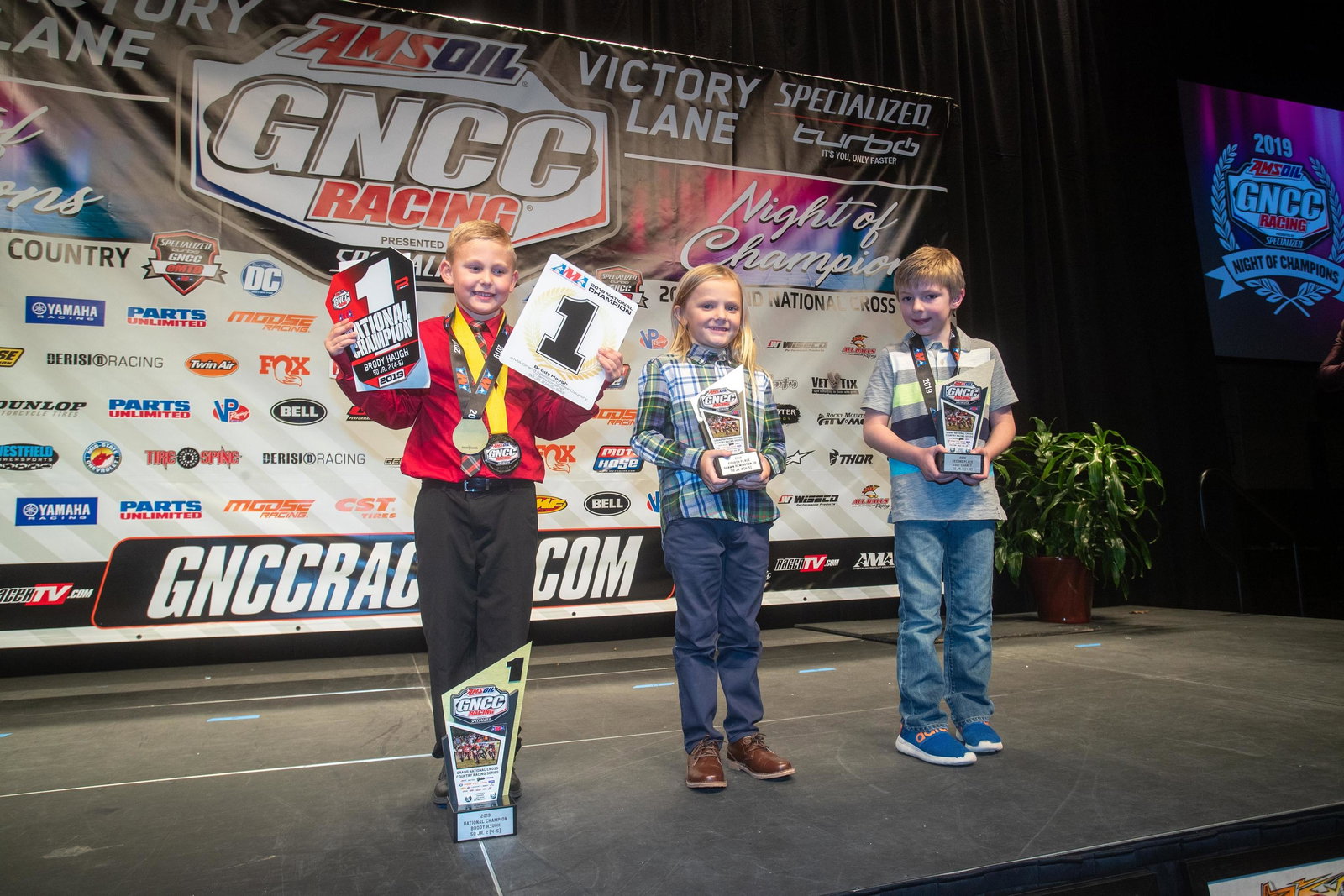 Competition Bulletin 2020-18: GNCC Banquet Award and Contingency Shipping Information