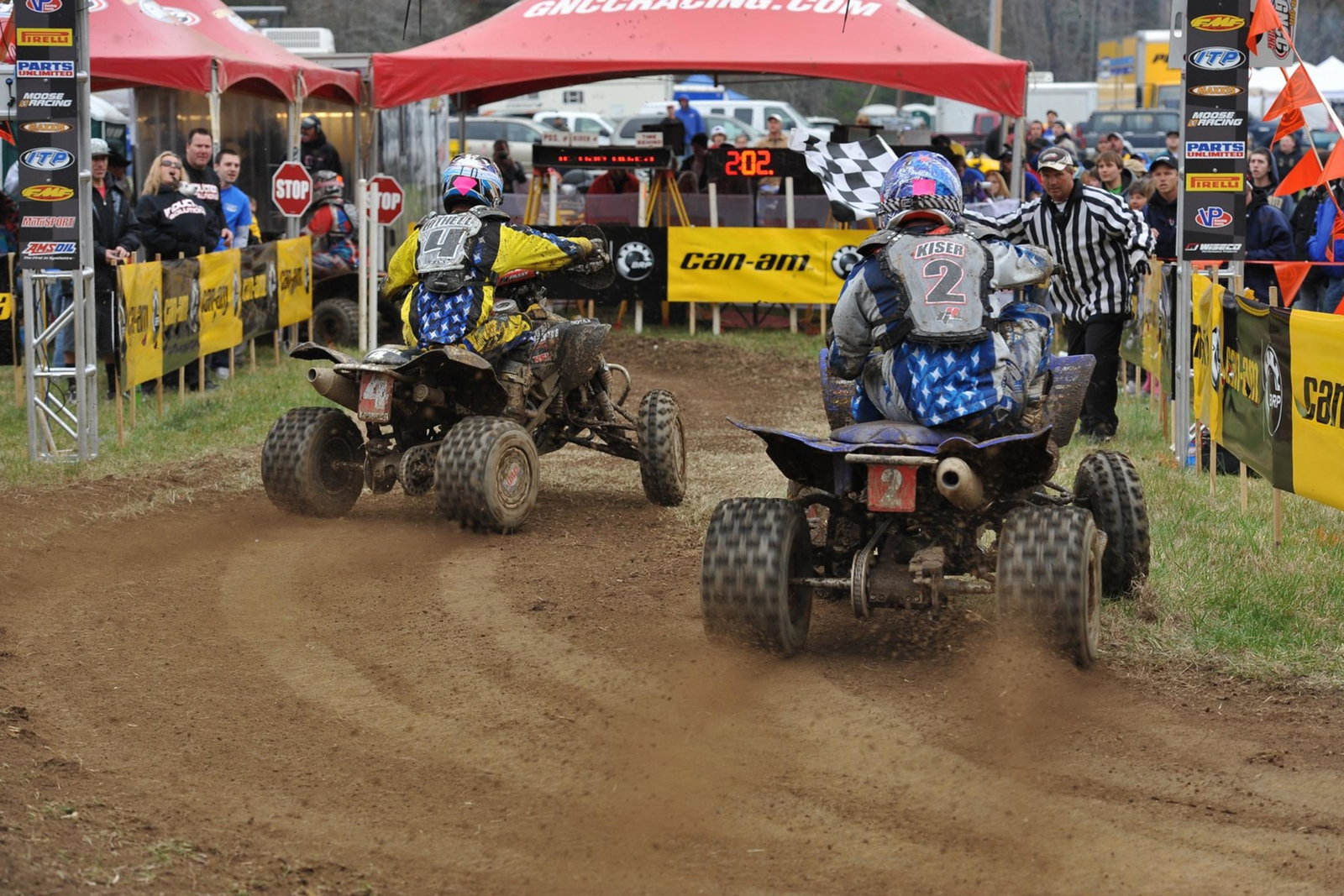 Behind the Bars - 2011 Steele Creek ATV Race