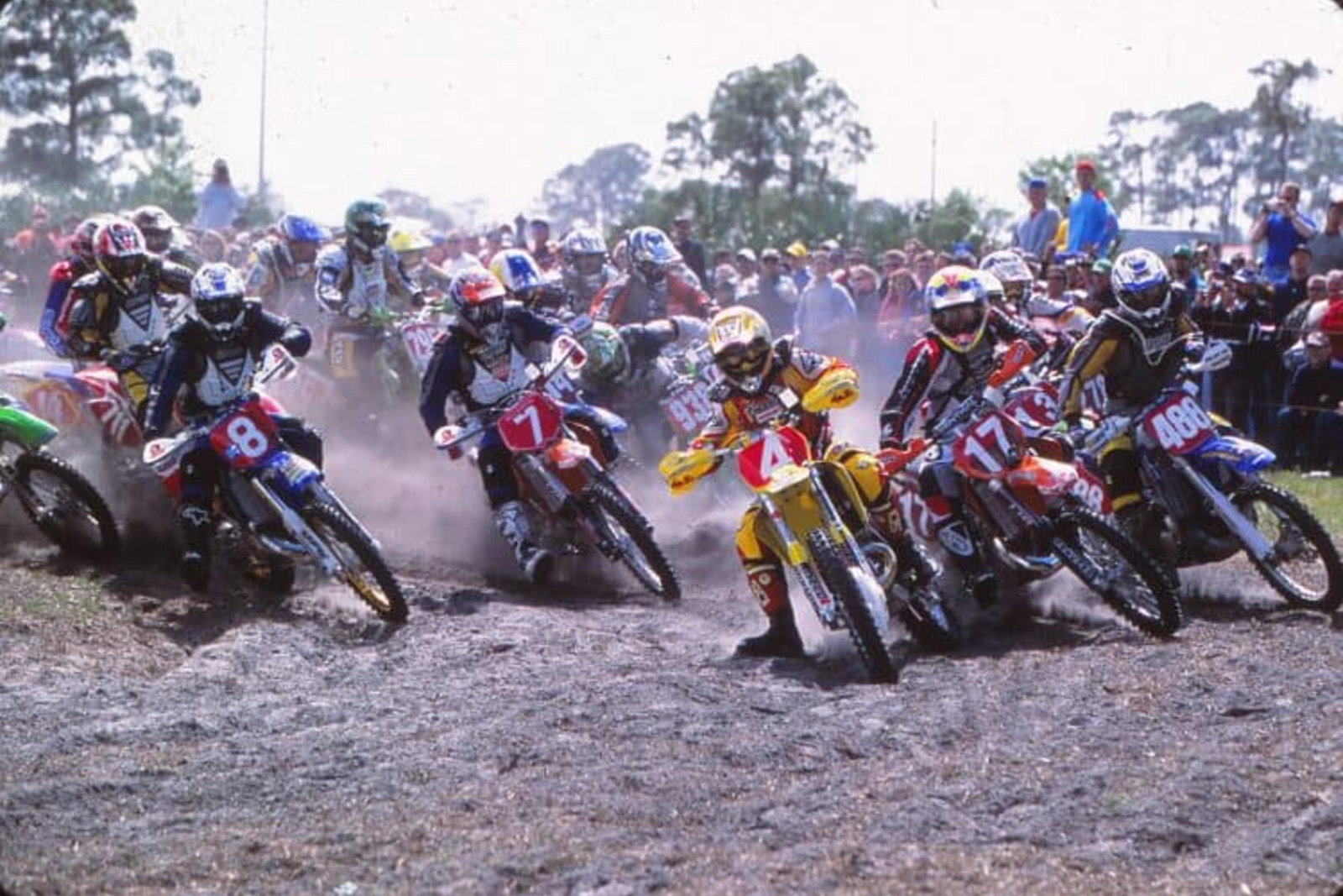Behind The Bars - 2001 Kirton Ranch Bikes