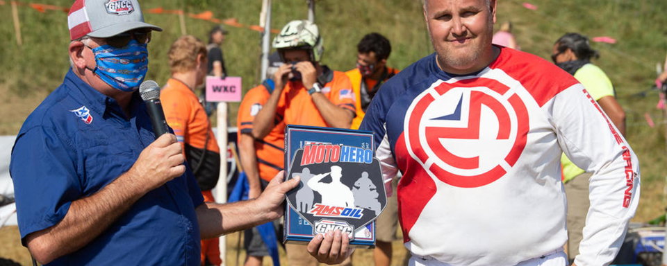 AMSOIL Moto Hero Returns For 2021 GNCC Racing Season