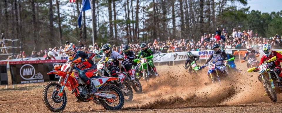 GNCC Racing Kicks Off This Weekend with 24th Annual VP Racing Fuels Big Buck
