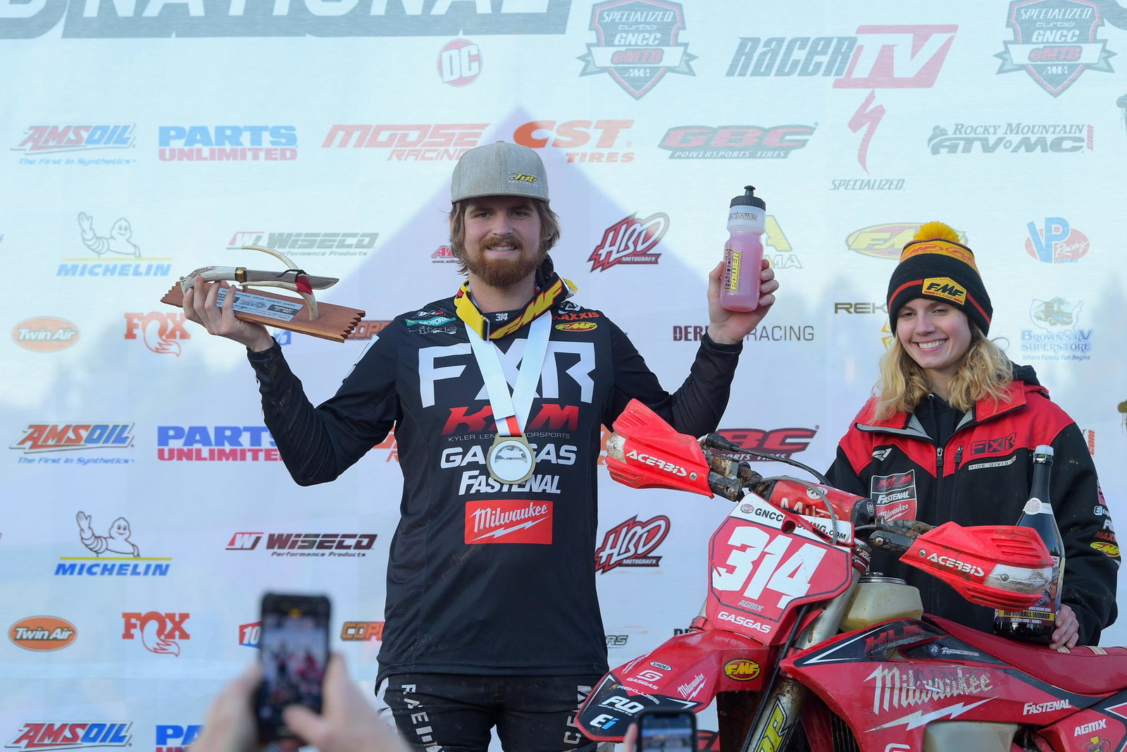 VP Racing Fuels Big Buck: Motorcycle Race Report