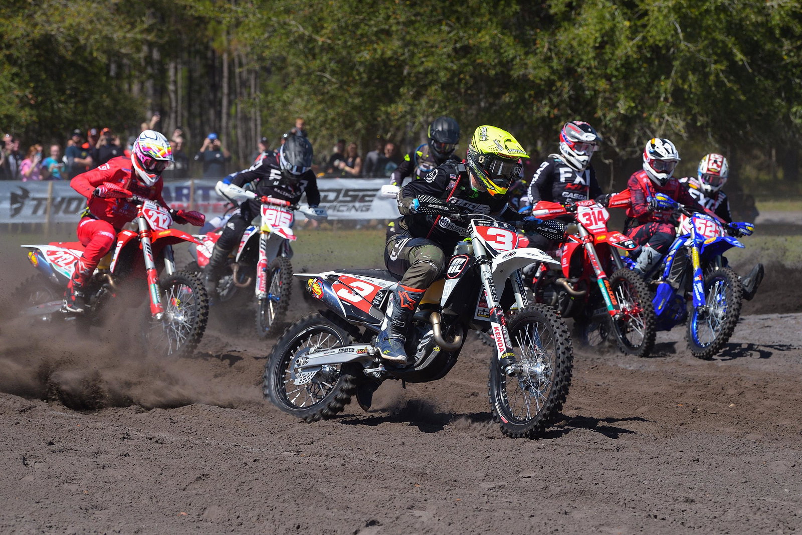 Moose Racing Wild Boar: Motorcycle Race Report