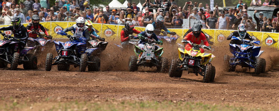 Dunlop Tires Tiger Run: ATV Race Report