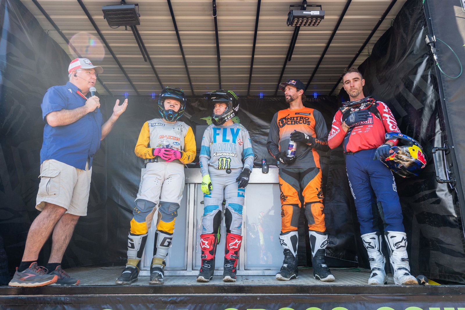 Video Report: Hoosier GNCC WXC Bike Highlights