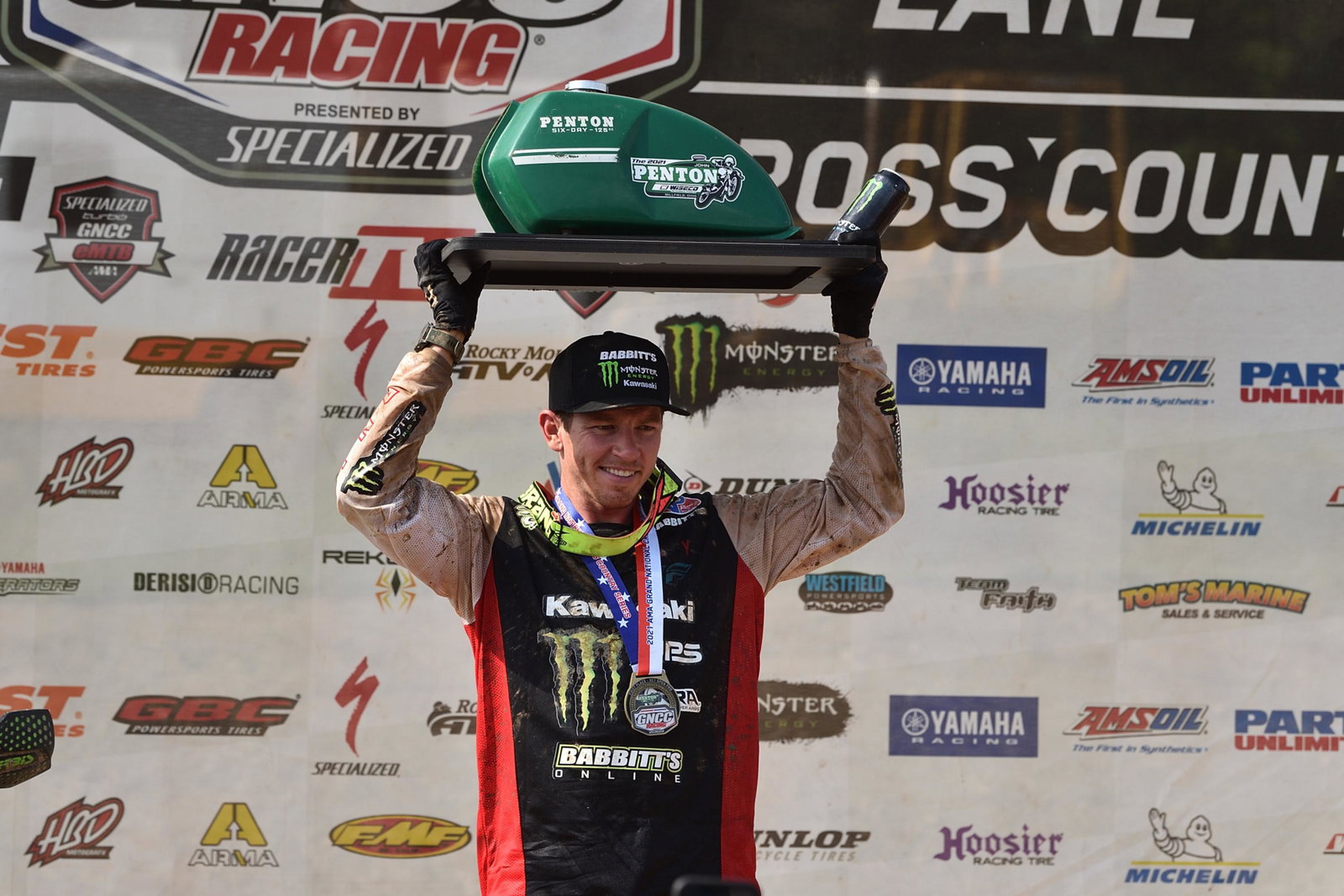 Video Report: Wiseco John Penton GNCC Pro Bike Highlights