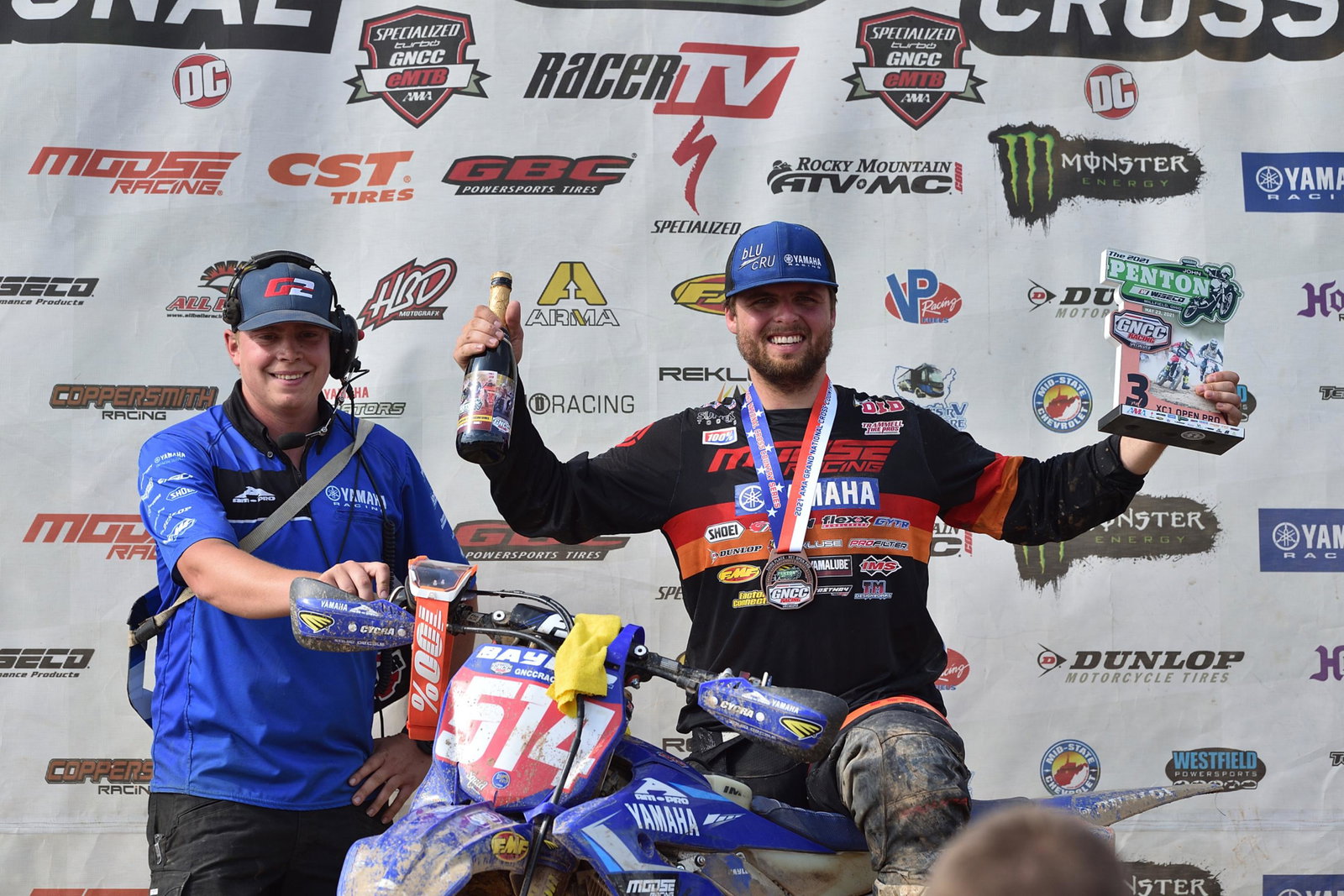 Video Report: Wiseco John Penton GNCC Yamaha Rewind