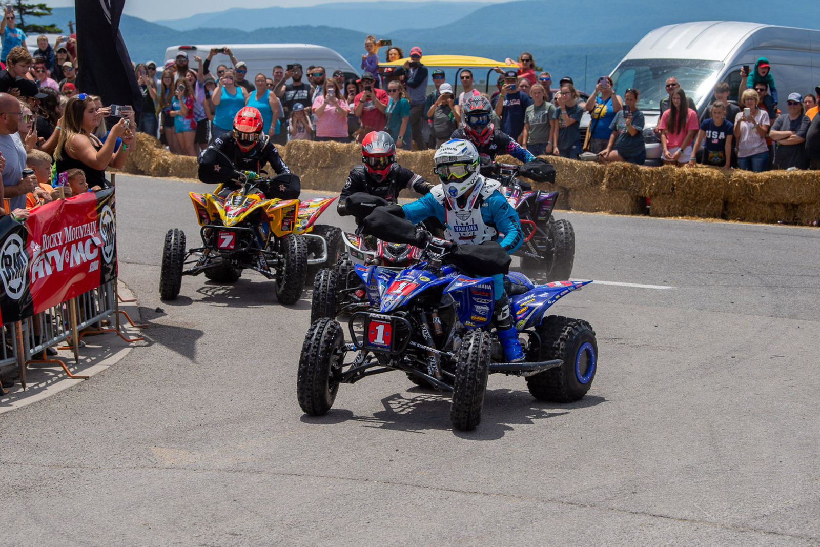 Yamaha Racing Snowshoe: ATV Race Report