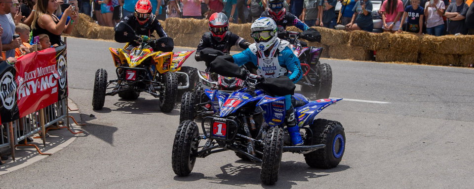 Yamaha Racing Snowshoe: ATV Race Report