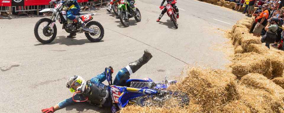 Yamaha Racing Snowshoe: Motorcycle Race Report