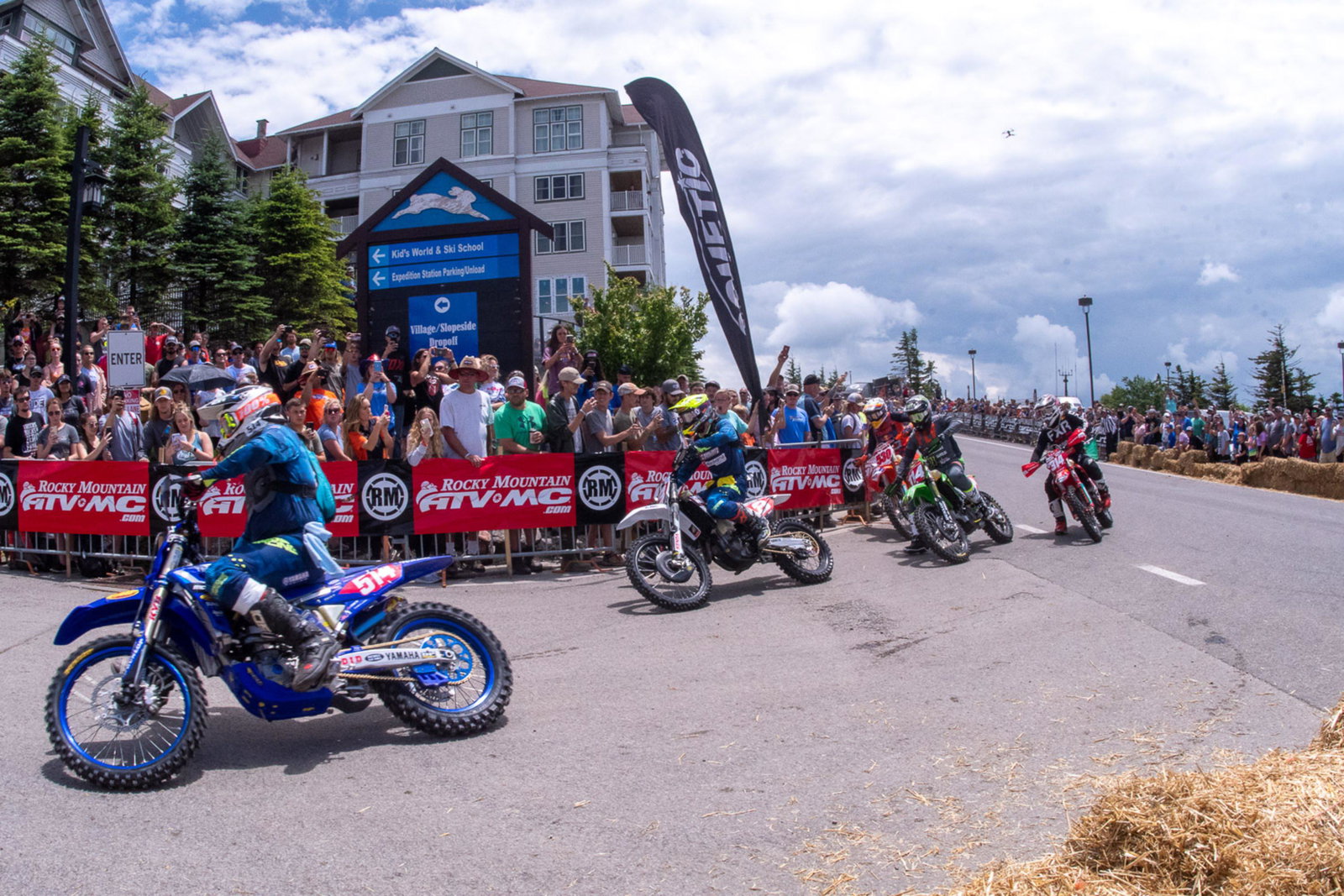 Video Report: Yamaha Racing Snowshoe GNCC Pro Bike Highlights