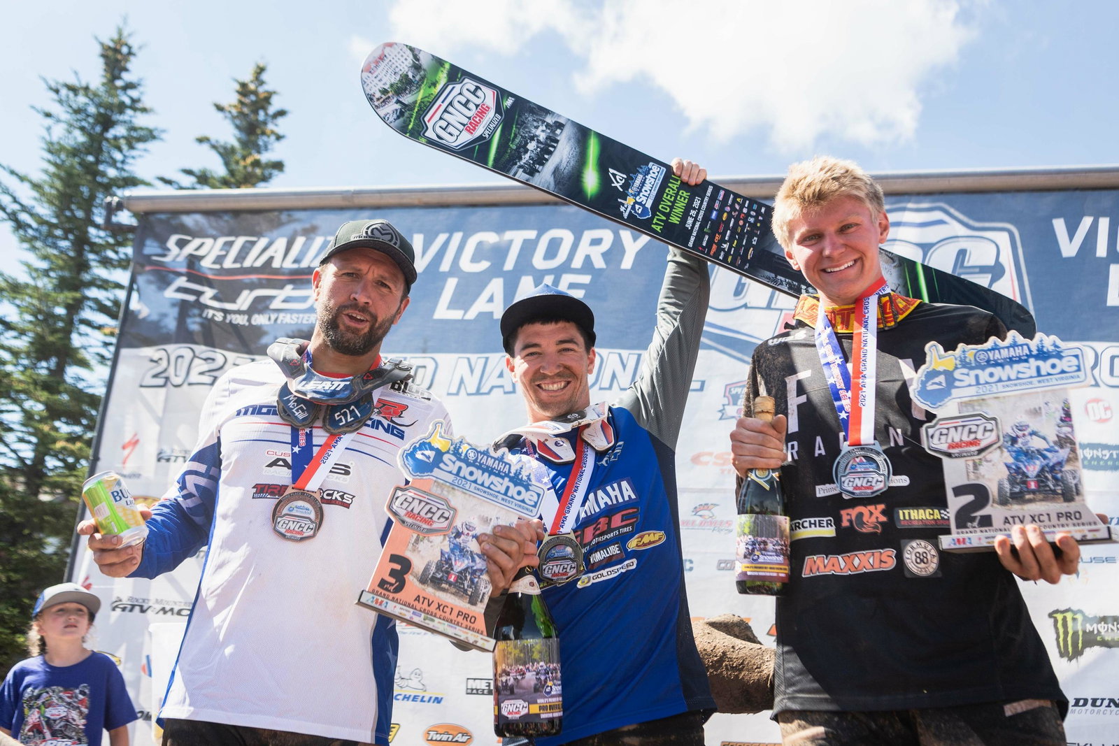 Video Report: Yamaha Racing Snowshoe GNCC Pro ATV Highlights