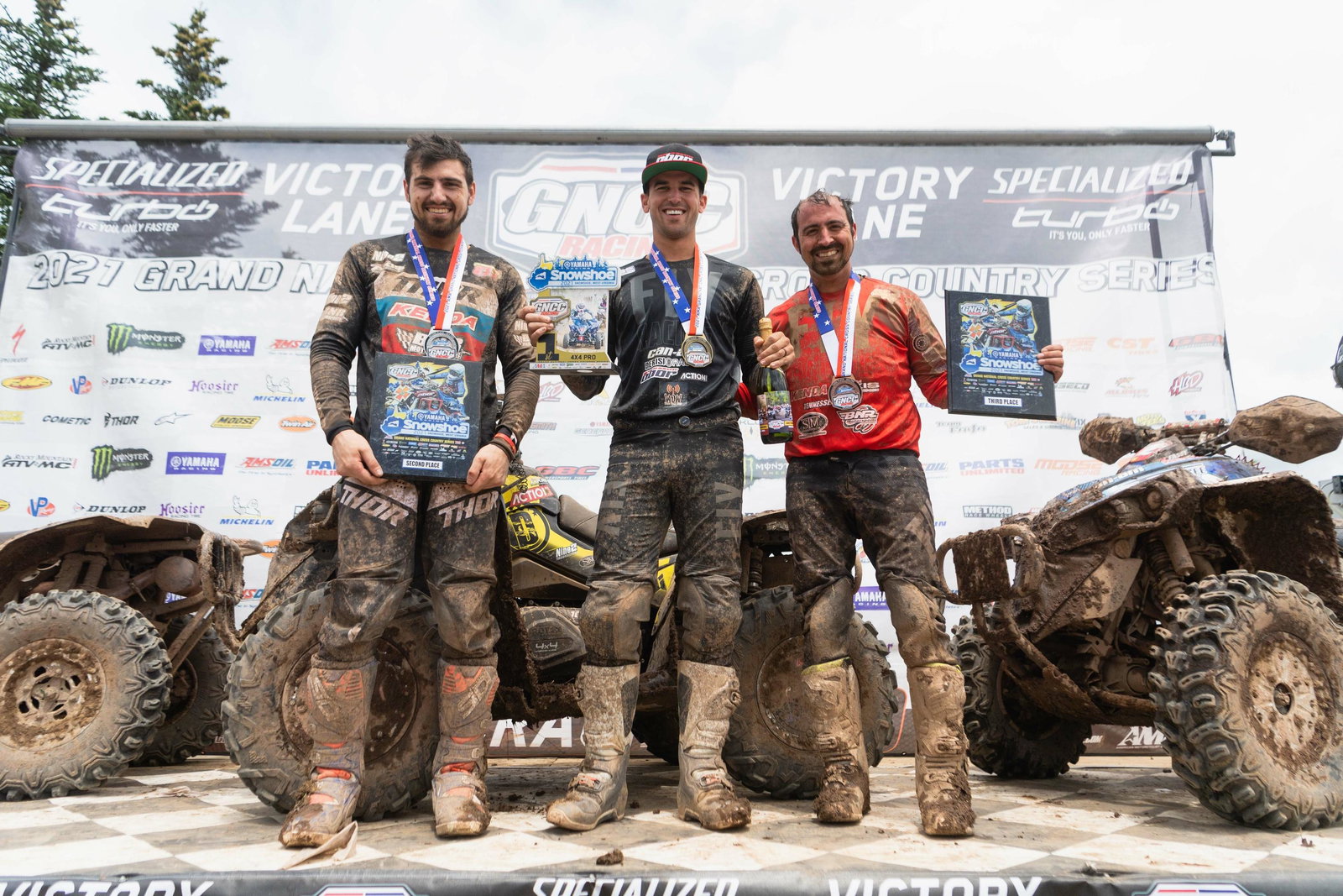Video Report: Yamaha Racing Snowshoe GNCC AM ATV Highlights