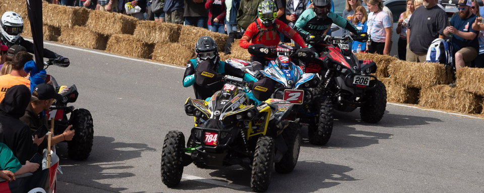 Photo Gallery: Snowshoe Morning ATVs