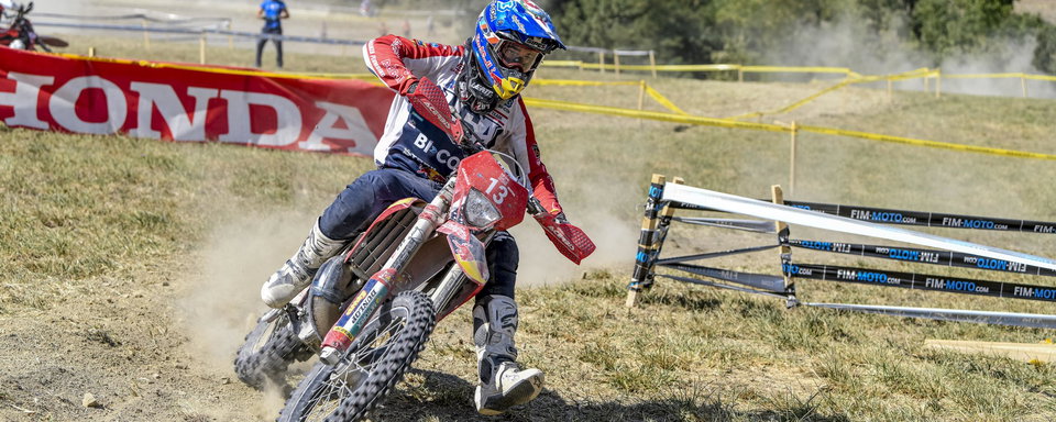 2021 FIM ISDE - Review of Day 3