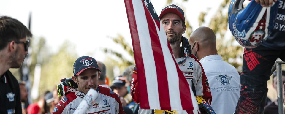 Johnny Girroir and Ryan Sipes Enjoy Podium Success in The World Trophy Category at 95th ISDE