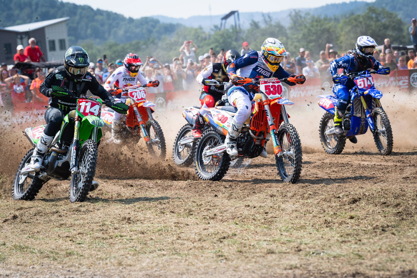 Video Report: Rocky Mountain ATV/MC Mountaineer GNCC Pro Bike Highlights