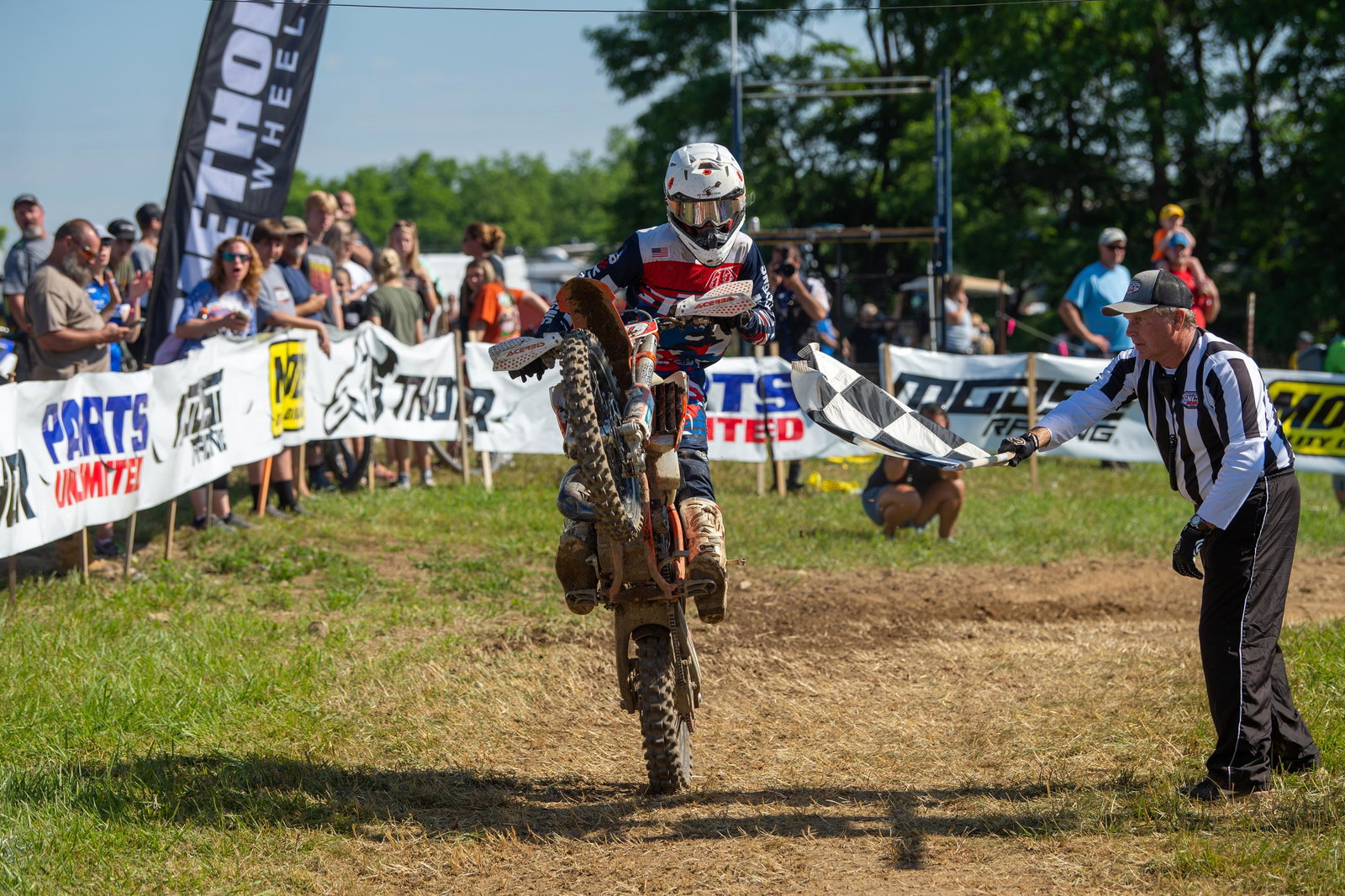 Competition Bulletin 2021-15: Ironman GNCC Weekend Schedule and Race Times Amended