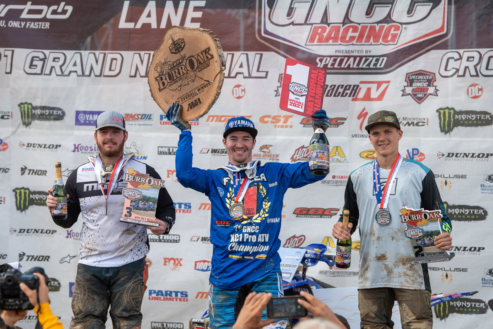 GBC Powersports Tires Burr Oak: ATV Race Report