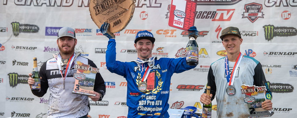 GBC Powersports Tires Burr Oak: ATV Race Report