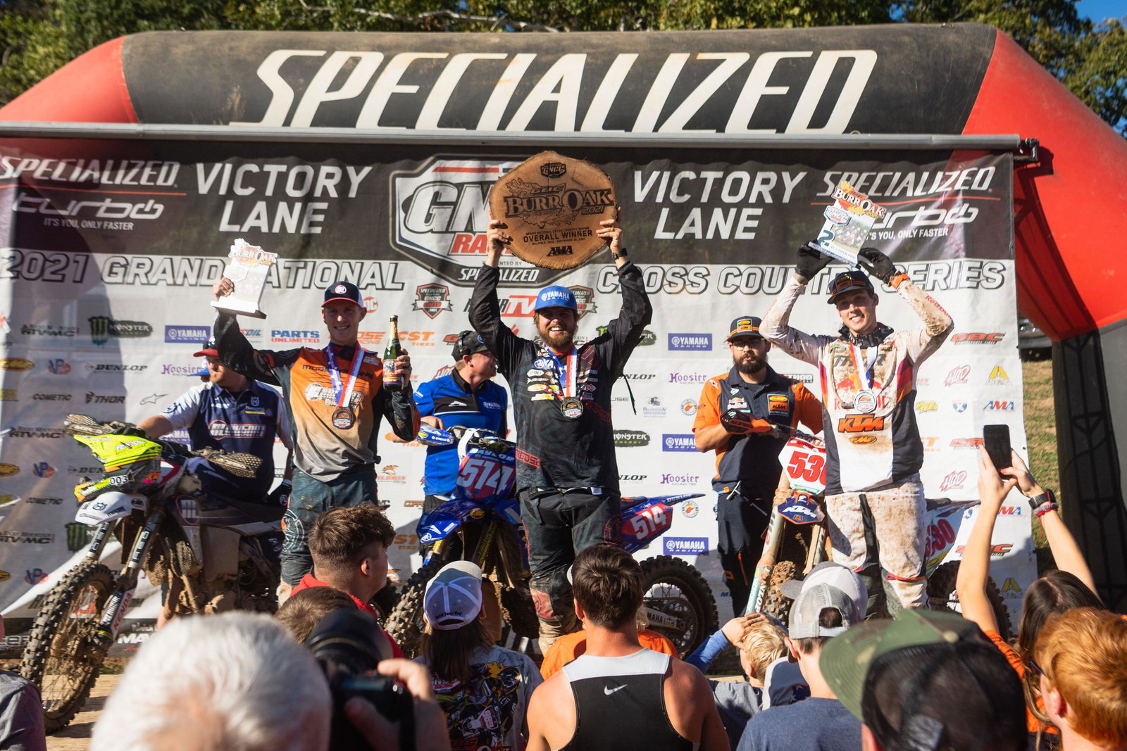 Video Report: GBC Powersport Tires Burr Oak GNCC Pro Bike Highlights