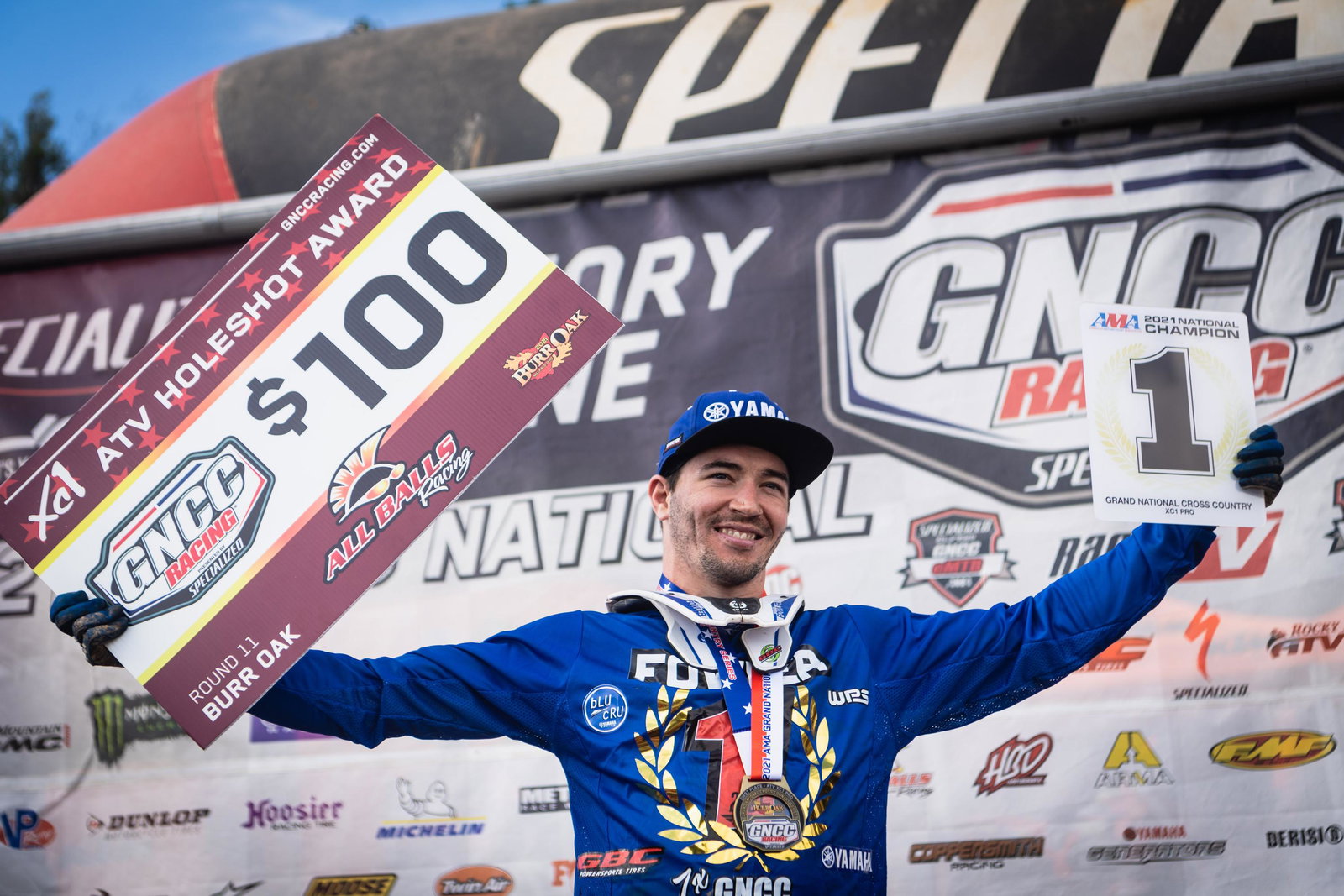 Video Report: GBC Powersport Tires Burr Oak GNCC Pro ATV Highlights