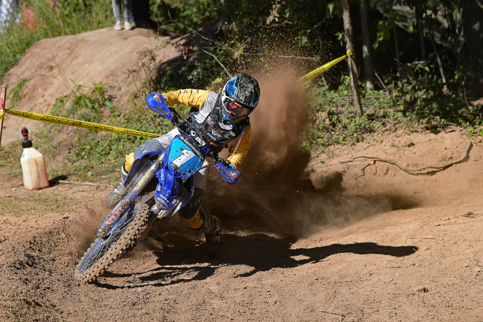 Video Report: GBC Powersport Tires Burr Oak GNCC WXC Bike Highlights