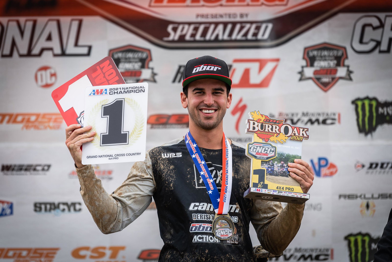 Video Report: GBC Powersport Tires Burr Oak GNCC AM ATV Highlights